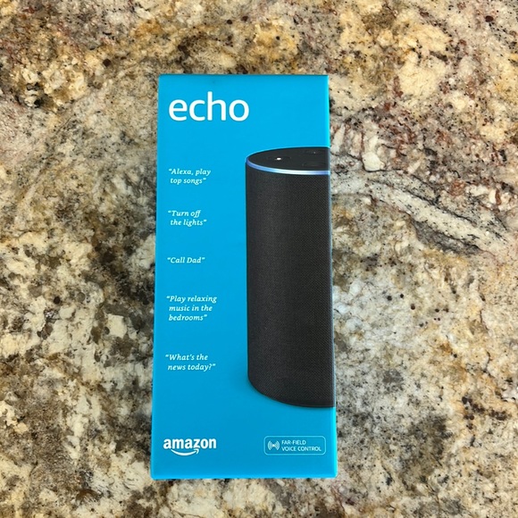 Amazon Other - Amazon Echo NEW Never Opened, Second Generation Echo